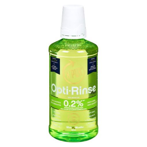 Picture of X-PUR .2% OPTI-RINSE - MINT 500ML                                          