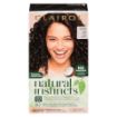 Picture of CLAIROL NATURAL INSTINCTS HAIR COLOUR -  2SB SOFT BLACK                    
