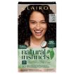 Picture of CLAIROL NATURAL INSTINCTS HAIR COLOUR -  2SB SOFT BLACK                    