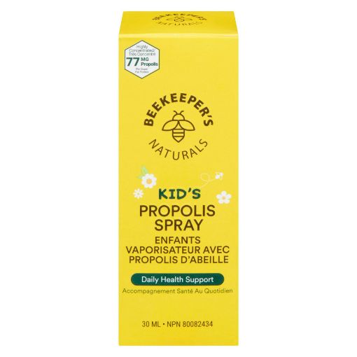 Picture of BEEKEEPERS NATURALS PROPOLIS THROAT SPRAY - KIDS - 30ML