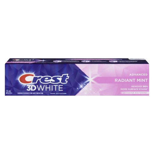 Picture of CREST 3D WHITE ADVANCED TOOTHPASTE - ARCTIC FRESH  135ML