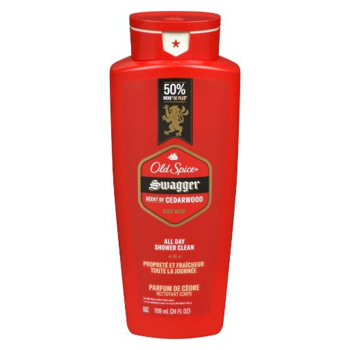 Picture of OLD SPICE RED COLLECTION BODY WASH - SWAGGER 709ML