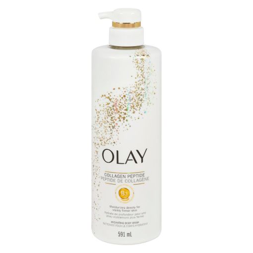 Picture of OLAY BODY WASH - PREMIUM CLEANSE and FIRM - COLLAGEN 591ML