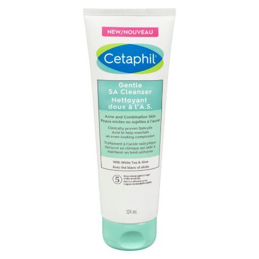 Picture of CETAPHIL GENTLE SALICYLIC ACID CLEANSER 124ML
