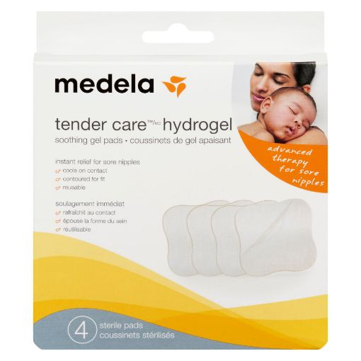 Picture of MEDELA TENDER CARE HYDROGEL PADS 4S            