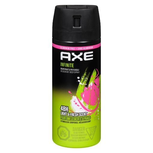 Picture of AXE BODY SPRAY - INFINITE 113GR