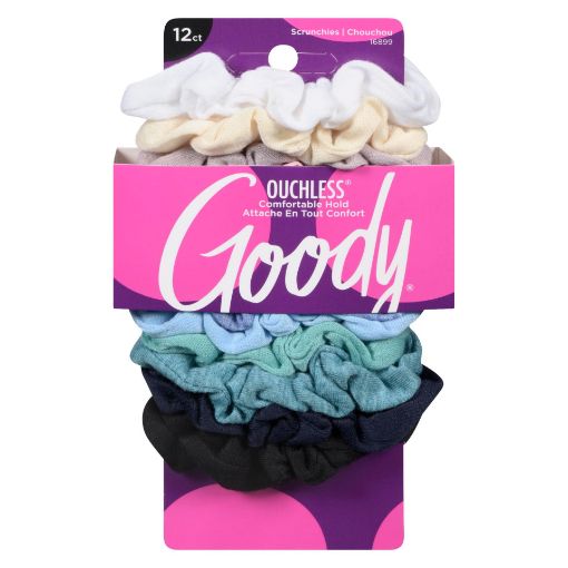 Picture of GOODY OUCHLESS SCRUNCHIE - VALUE 12S