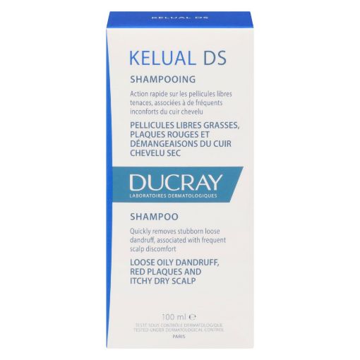 Picture of DUCRAY KELUAL DS SHAMPOO 100ML                                             