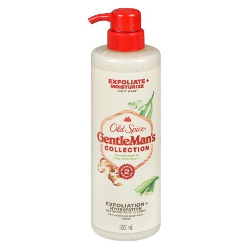 Picture of OLD SPICE GENTLEMENS BLEND BODY WASH - SANDALWOOD and ALOE VERA 532ML