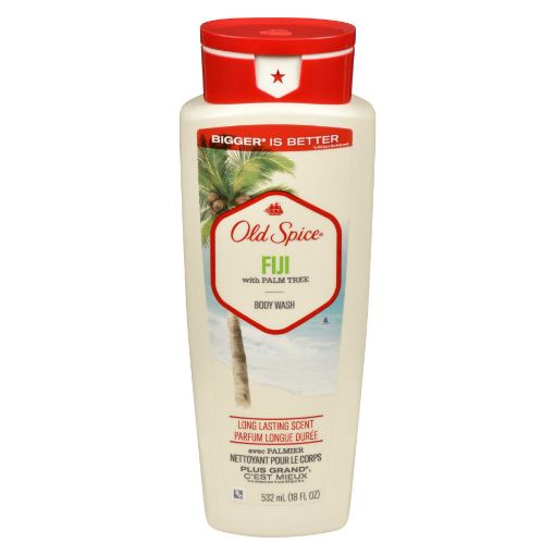 Picture of OLD SPICE FRESH COLLECTION BODY WASH - FIJI W/ PALM TREE 532ML