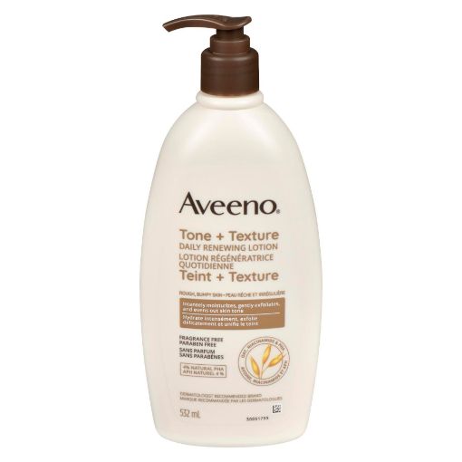 Picture of AVEENO TONE and TEXTURE BODY LOTION 532ML