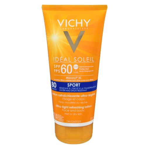 Picture of VICHY IDEAL SOLEIL LOTION - SPORT SPF60 200ML