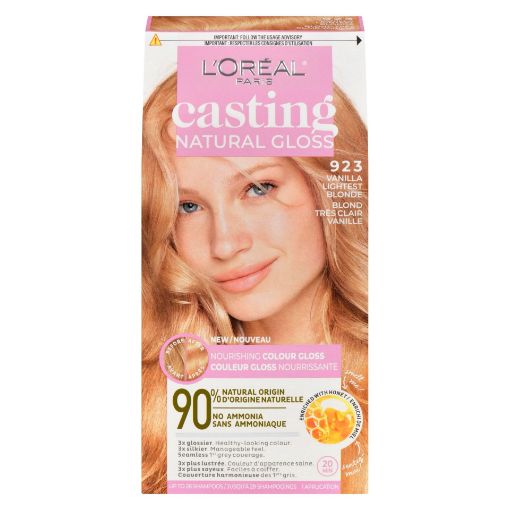 Picture of LOREAL CASTING NATURAL GLOSS HAIR COLOUR -  #923 LIGHT BLONDE SUCRE