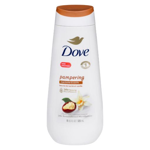 Picture of DOVE BODY WASH - SHEA BUTTER 325ML