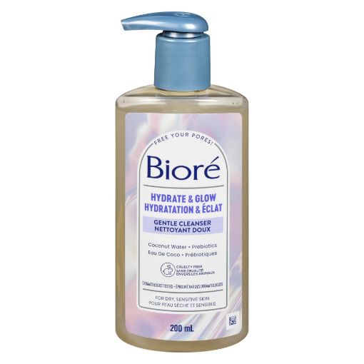 Picture of BIORE HYDRATE and GLOW GENTLE CLEANSER 200ML