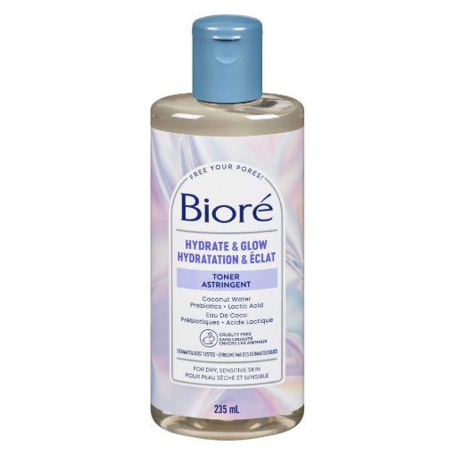 Picture of BIORE HYDRATE and GLOW TONER 235ML