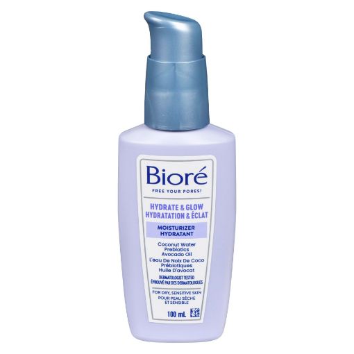 Picture of BIORE HYDRATE and GLOW MOISTURIZER 100ML