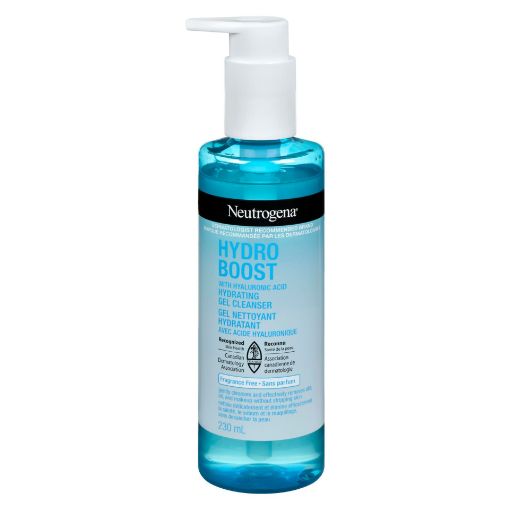 Picture of NEUTROGENA HYDROBOOST HYDRATING CLEANSING GEL FRAGRANCE FREE 230ML