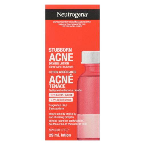 Picture of NEUTROGENA STUBBORN ACNE DRYING LOTION 29ML