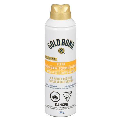 Picture of GOLD BOND CLEAR BODY AND FOOT SPRAY 198GR