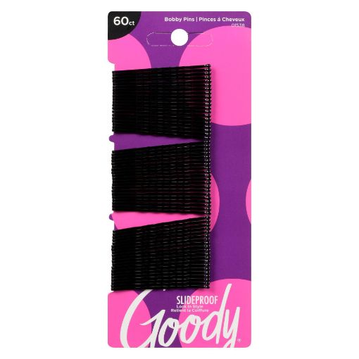 Picture of GOODY BOBBY PINS - BLACK 60S