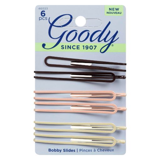 Picture of GOODY DOUBLE BAR ROUNDED SLIDE PINS 6S