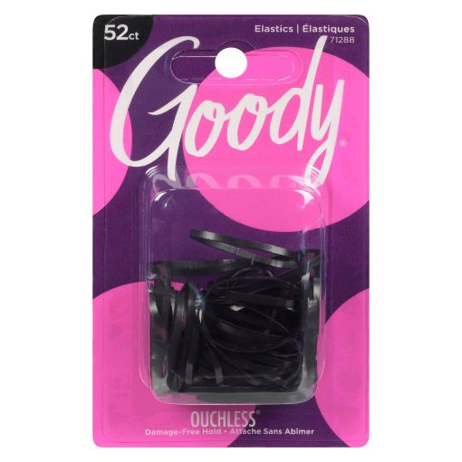 Picture of GOODY OUCHLESS ELASTICS - LATEX - BLACK 52S