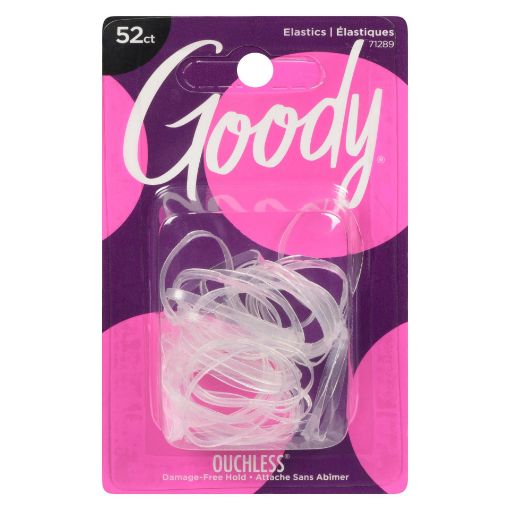 Picture of GOODY OUCHLESS ELASTICS - LATEX - CLEAR 52S