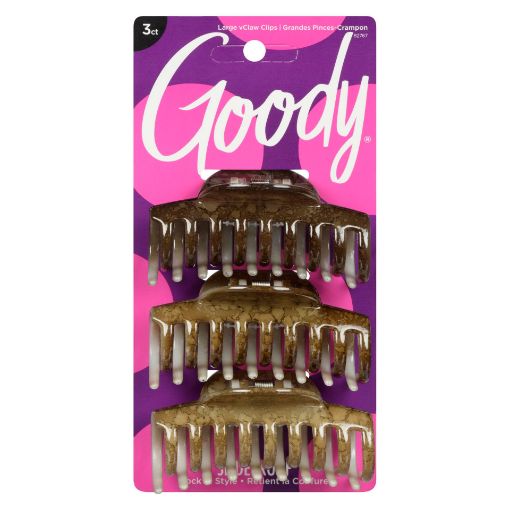 Picture of GOODY HALF MOON SPIRAL CLAW CLIP - MEDIUM 3S