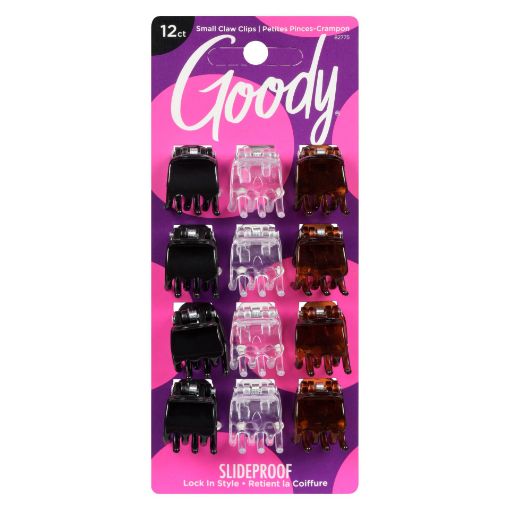 Picture of GOODY MINI HALF CLAW CLIPS 12S