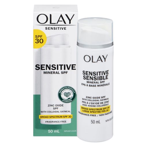Picture of OLAY SENSITIVE MINERAL SUNSCREEN SPF30 50ML