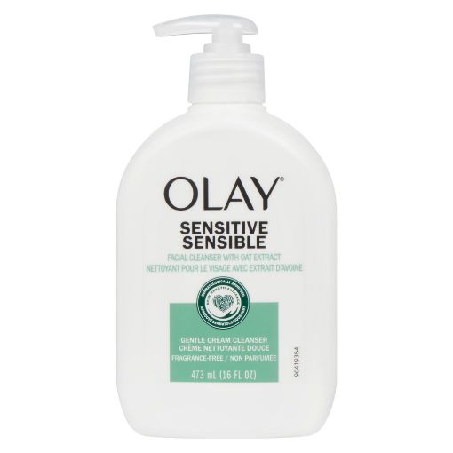Picture of OLAY SENSITIVE FACIAL CLEANSER GENTLE CREAM 473ML