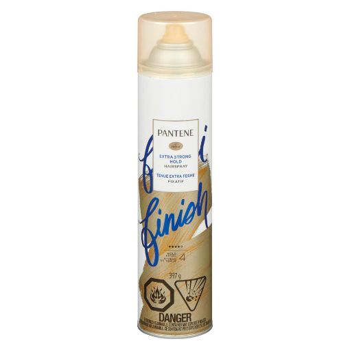 Picture of PANTENE PRO-V HAIRSPRAY - EXTRA STRONG HOLD AEROSOL 397GR