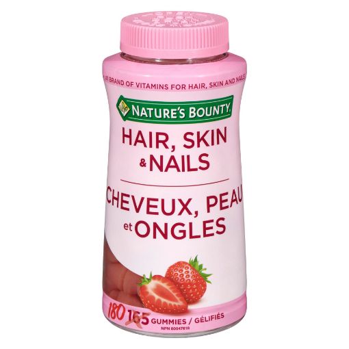 Picture of NATURES BOUNTY HAIR SKIN AND NAILS GUMMIES 180S