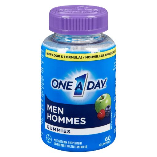Picture of ONE A DAY MENS - GUMMIES 60S