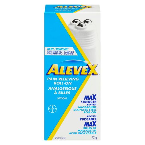 Picture of ALEVEX PAIN RELIEVING ROLL-ON 72GR