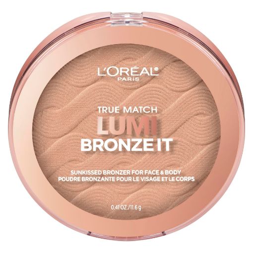 Picture of LOREAL TRUE MATCH LUMI BRONZER - MEDIUM 11.6GR                             