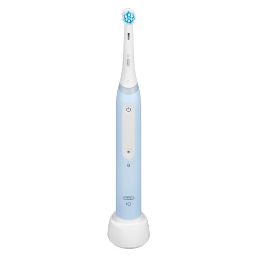 Picture of ORAL-B IO SERIES 3 SENSITIVE CARE RECHARGEABLE TOOTHBRUSH - ICY BLUE