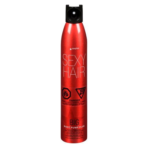 Picture of SEXY HAIR ROOT PUMP PLUS VOLUMIZING MOUSSE 284ML                           