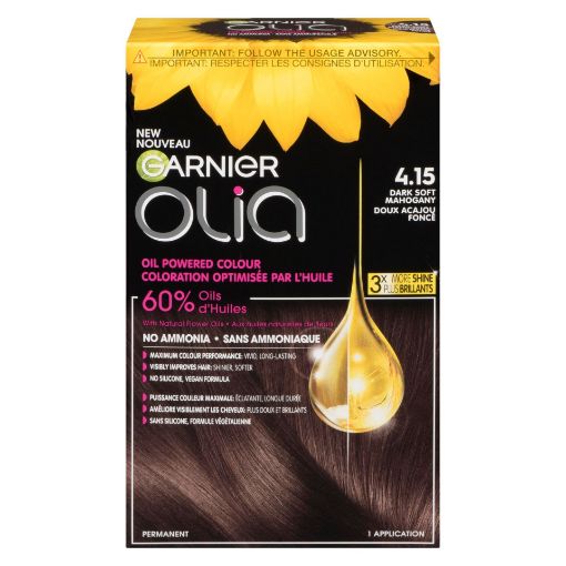 Picture of GARNIER OLIA HAIR COLOUR - ICED CHOCOLATE 4.15