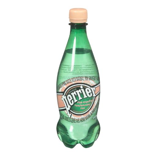 Picture of PERRIER SPARKLING WATER - GRAPEFRUIT 500ML                               