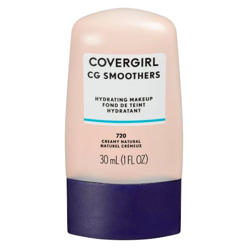 Picture of COVERGIRL SMOOTHERS ALL DAY HYDRATING MAKE UP - CREAM NATURAL              