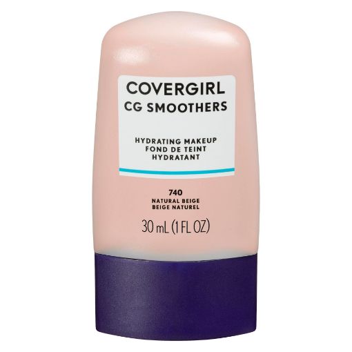 Picture of COVERGIRL SMOOTHERS ALL DAY HYDRATING MAKE UP - NATURAL BEIGE              