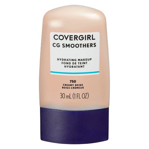 Picture of COVERGIRL SMOOTHERS ALL DAY HYDRATING MAKE UP - CREAMY BEIGE               
