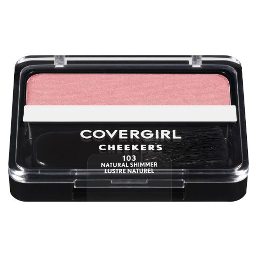 Picture of COVERGIRL CHEEKERS BLUSH - NATURAL SHIMMER                                 