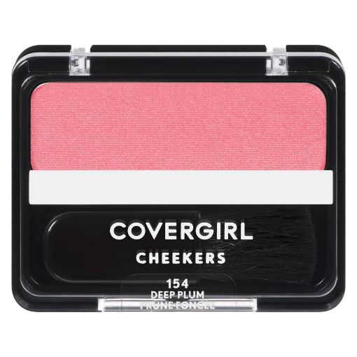 Picture of COVERGIRL CHEEKERS BLUSH - DEEP PLUM                                       