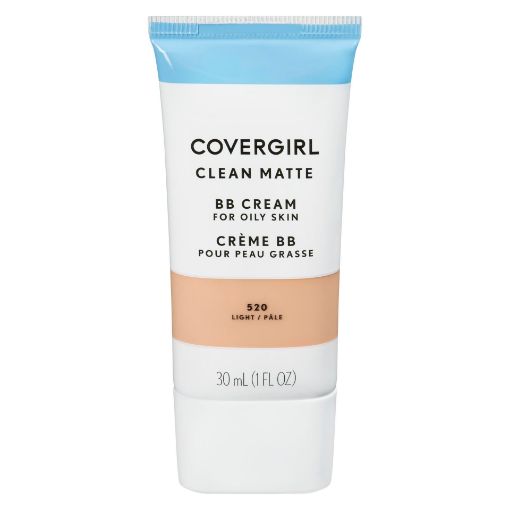 Picture of COVERGIRL CLEAN MATTE BB CREAM - LIGHT 30ML                                