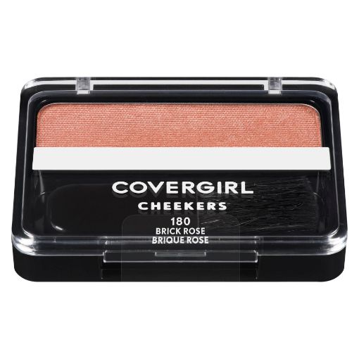 Picture of COVERGIRL CHEEKERS BLUSH - BRICK ROSE                                      