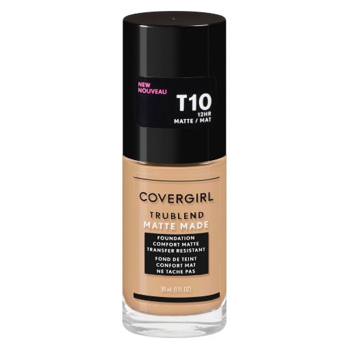 Picture of COVERGIRL TRUBLEND MATTE MADE FOUNDATION - GOLDEN AMBER - T10              