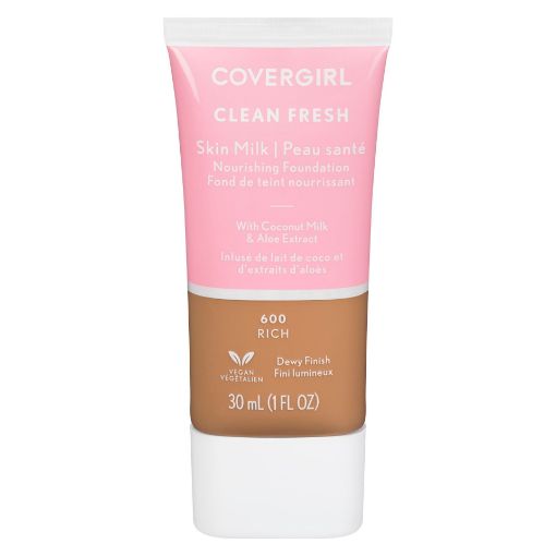 Picture of COVERGIRL CLEAN FRESH SKIN MILK NOURISHING FOUNDATION - RICH 600